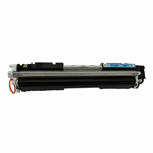 Original Toner HP 126A (CE311A) Farbe: Cyan ca. 1.000 Seiten