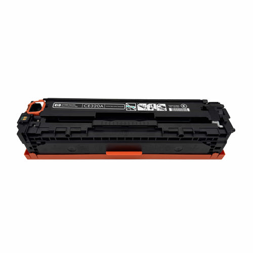 HP Original Toner CE320A (128A) Farbe: Schwarz ca. 2.000 Seiten