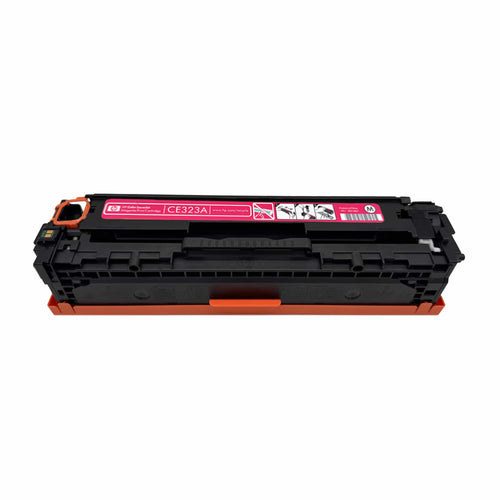 Original HP CE323A  Toner (128A) Farbe; Magenta ca. 1.300 Seiten