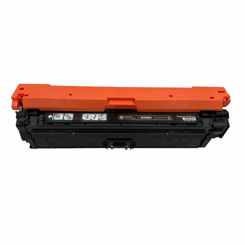 Original HP Toner 651A (CE340A) Farbe: Schwarz ca. 13.500 Seiten