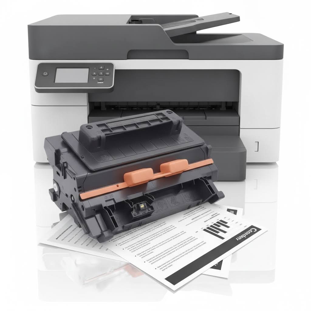 Original Toner HP 90A  (CE390A)  Farbe: Schwarz ca. 10.000 Seiten