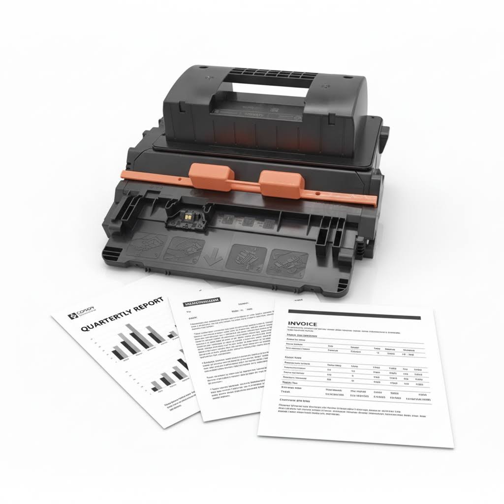 HP Original Toner 90X  (CE390X)  Farbe: Schwarz ca. 24.000 Seiten