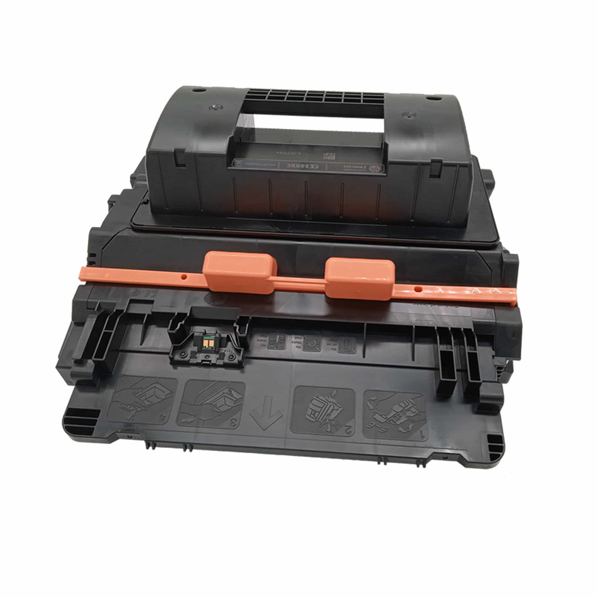 HP Original Toner 90X  (CE390X)  Farbe: Schwarz ca. 24.000 Seiten