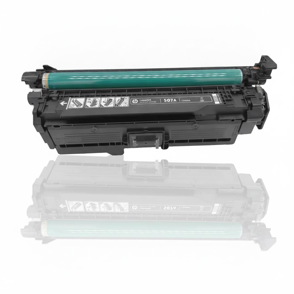 Original HP Toner 507A (CE400A) Farbe: Schwarz ca. 5.500 Seiten