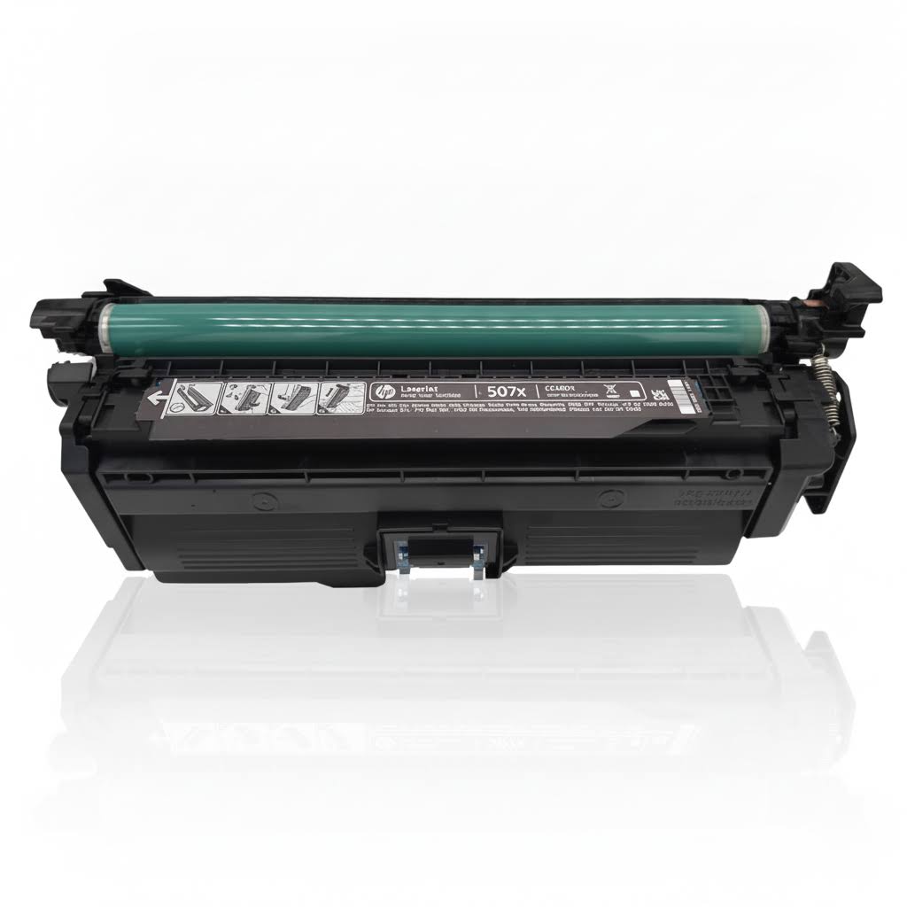 Original HP Toner 507X (CE400X) Farbe: Schwarz ca. 11.000 Seiten