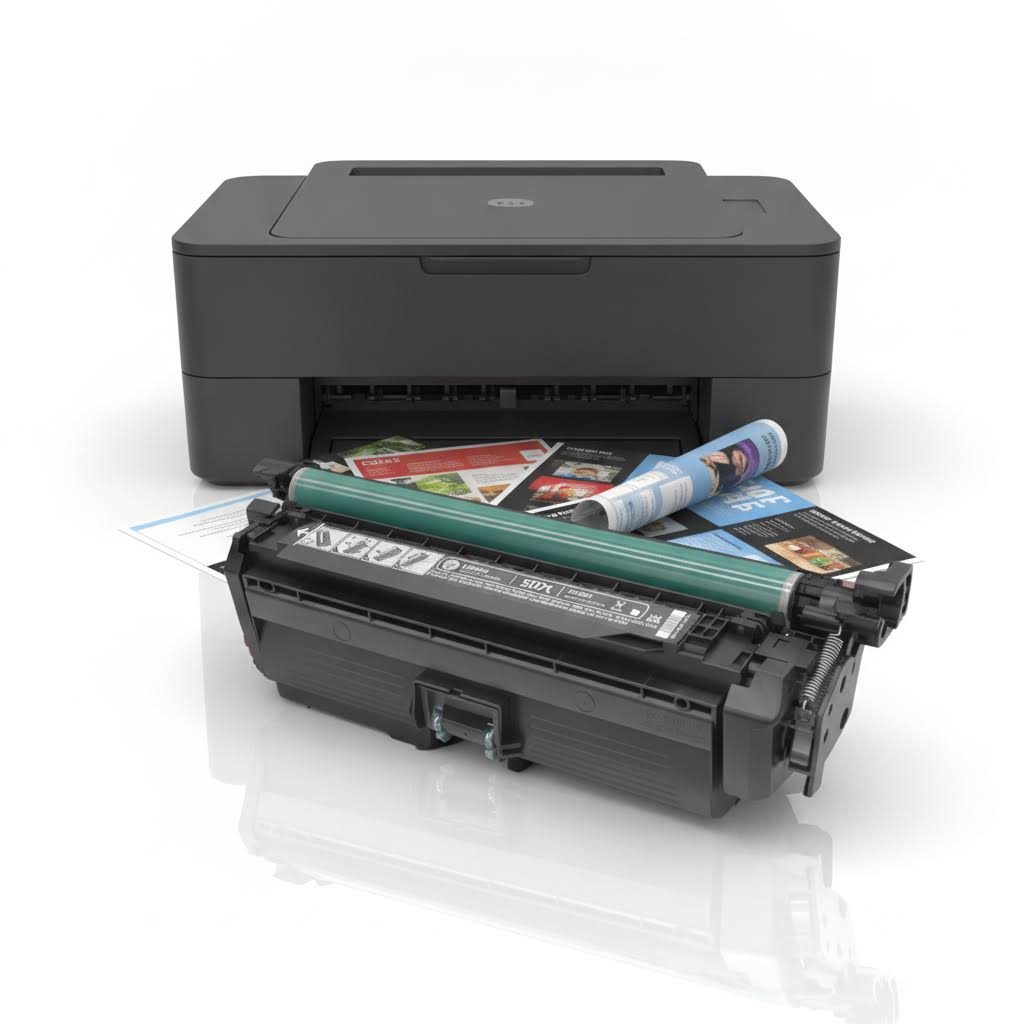 Original HP Toner 507X (CE400X) Farbe: Schwarz ca. 11.000 Seiten
