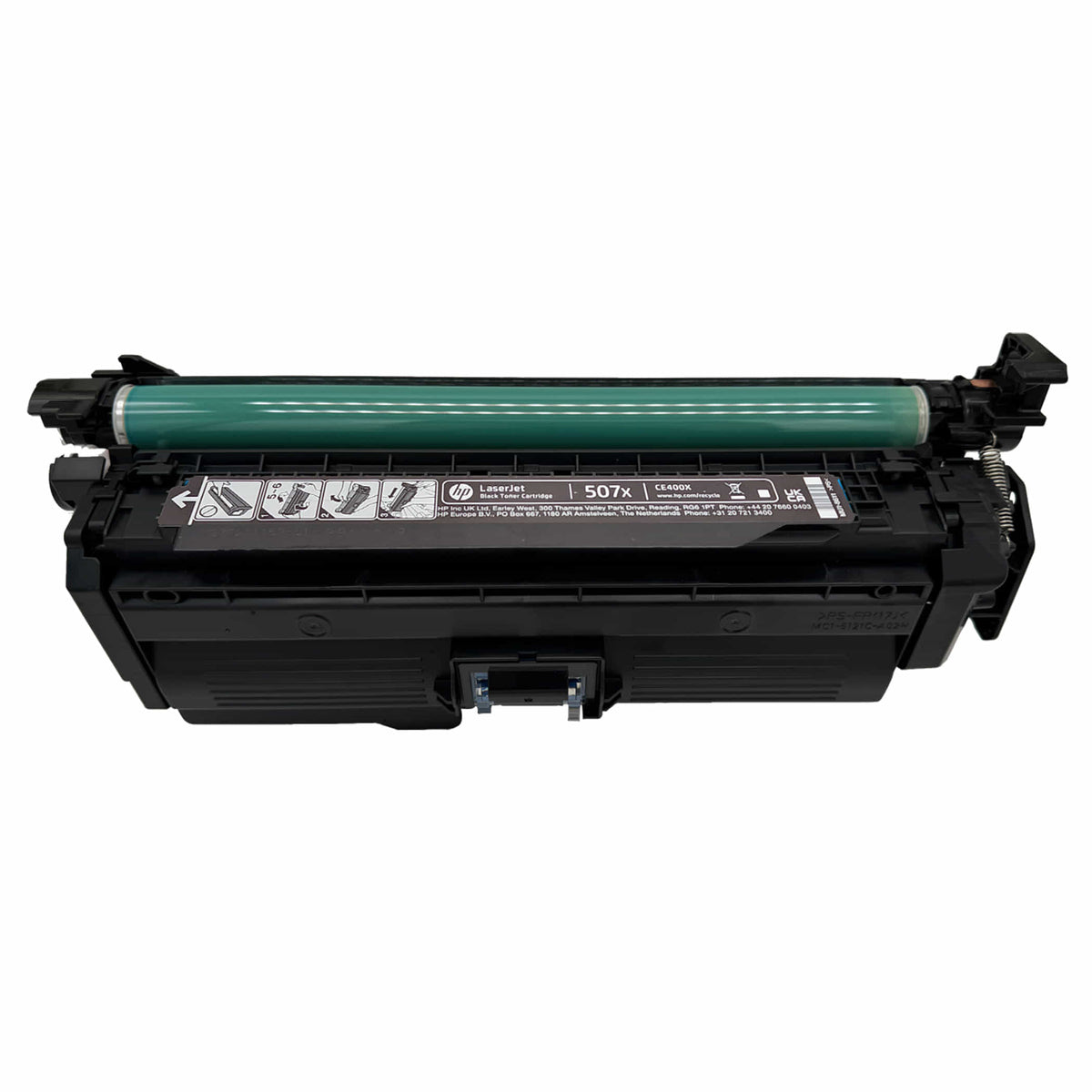Original HP Toner 507X (CE400X) Farbe: Schwarz ca. 11.000 Seiten