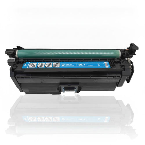 Originaltoner HP 507A CE401A Toner Farbe: Cyan - ca. 6.000 Seiten