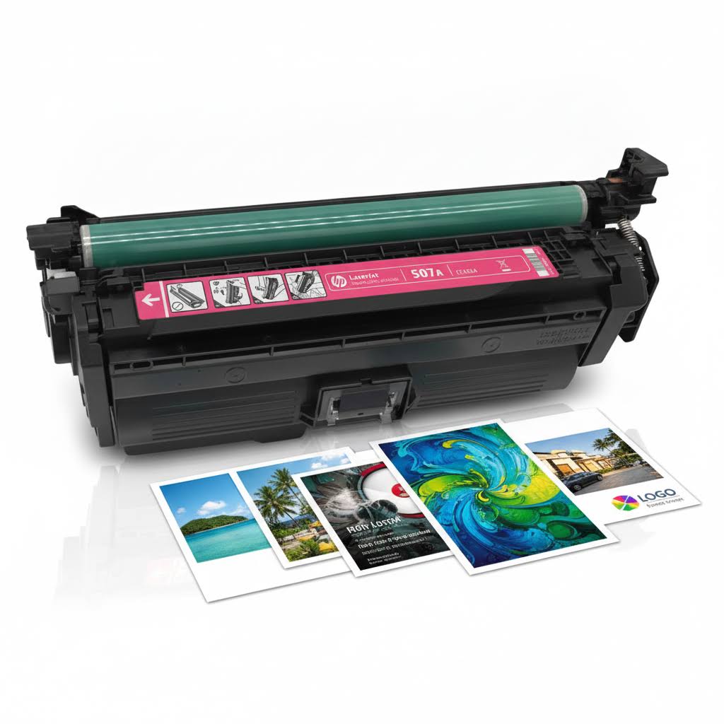 Originaltoner HP 507A - CE403A - Farbe: Magenta - ca. 6.000 Seiten