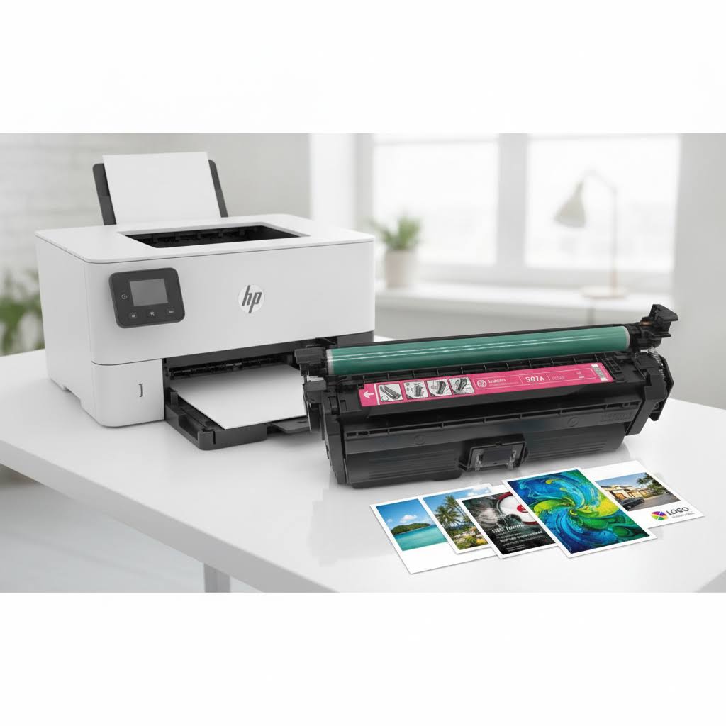 Originaltoner HP 507A - CE403A - Farbe: Magenta - ca. 6.000 Seiten