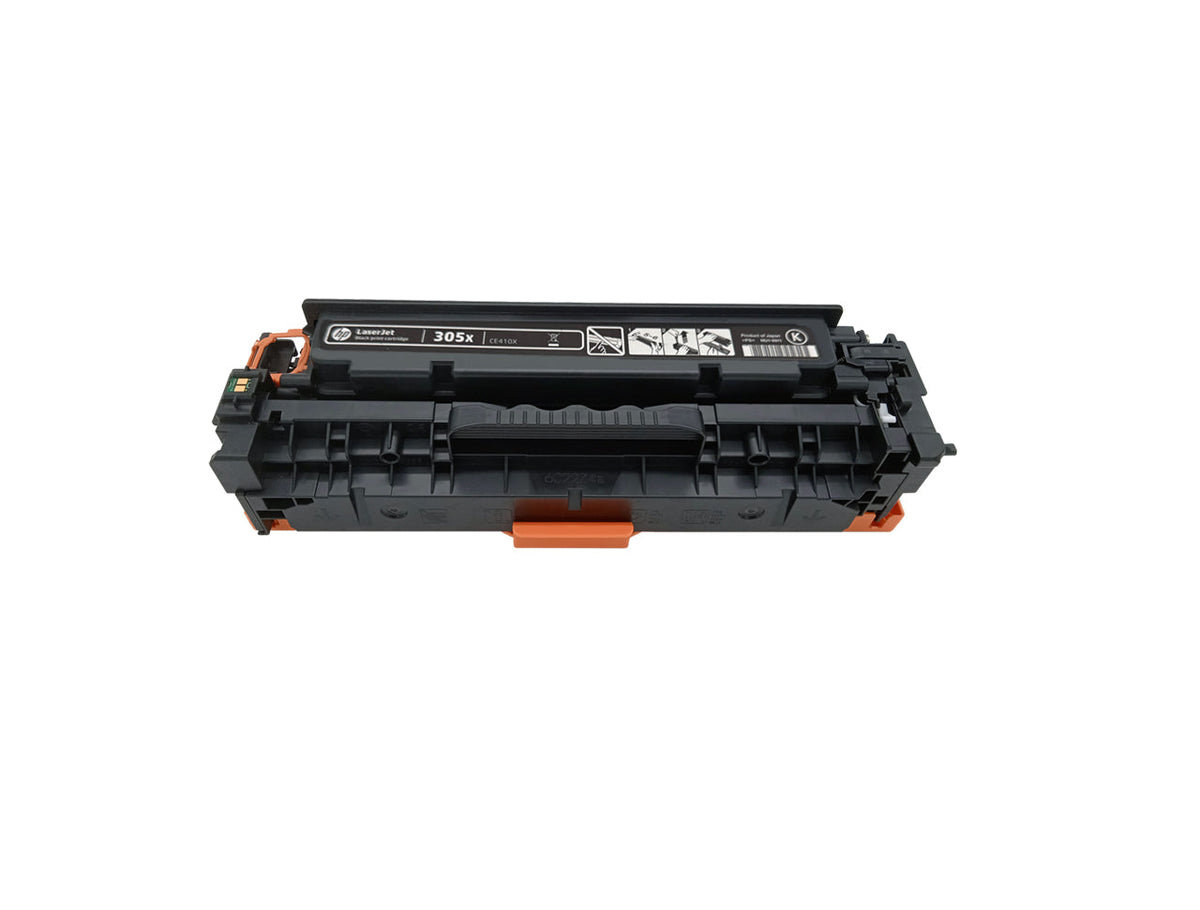 Original HP Toner 305X (CE410X) Farbe: Schwarz ca: 4.000 Seiten