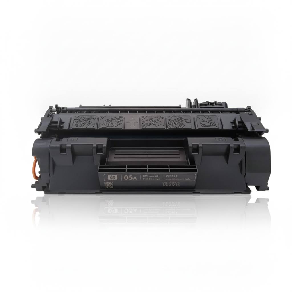 Original HP Toner 05A (CE505A) Farbe: Schwarz ca. 2.300 Seiten