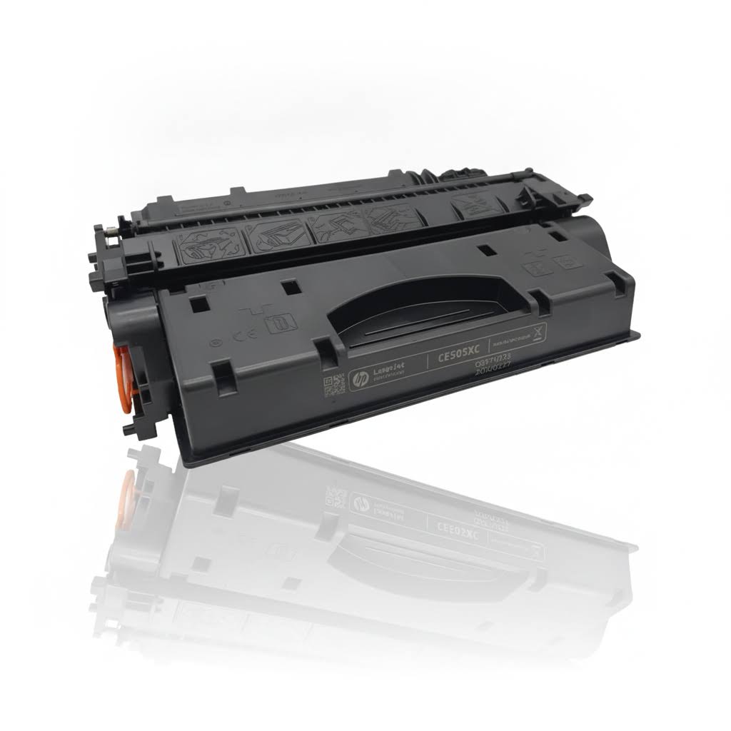 Original HP Toner 05X (CE505X) Farbe: Schwarz ca. 6.500 Seiten