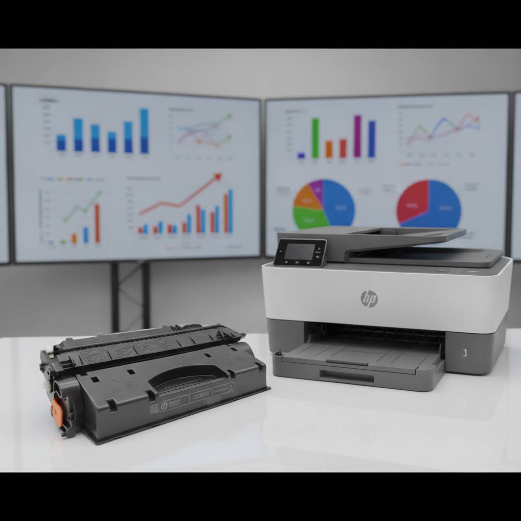 Original HP Toner 05X (CE505X) Farbe: Schwarz ca. 6.500 Seiten