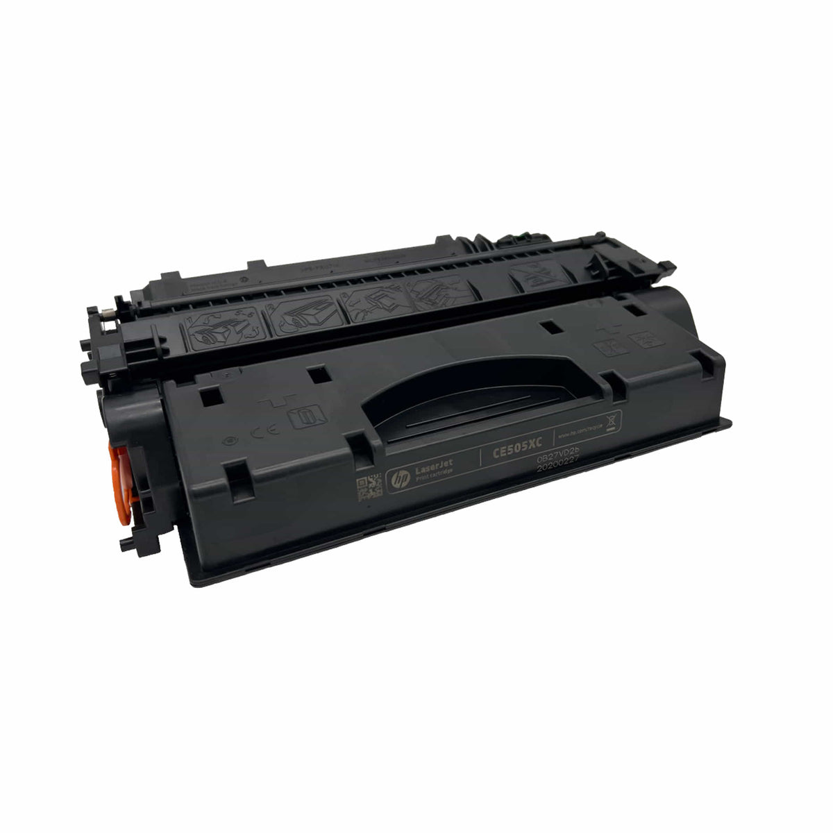 Original HP Toner 05X (CE505X) Farbe: Schwarz ca. 6.500 Seiten