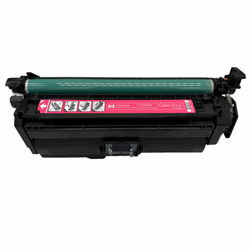 Original Toner HP 646A (CF033A) Farbe: Magenta ca. 12.500 Seiten