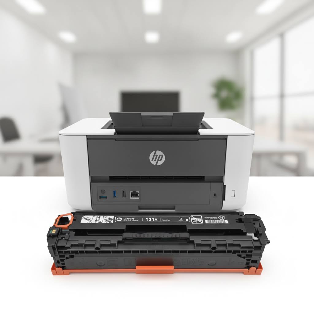 HP Original Toner CF210A (131A) Farbe: Schwarz ca. 1.600 Seiten