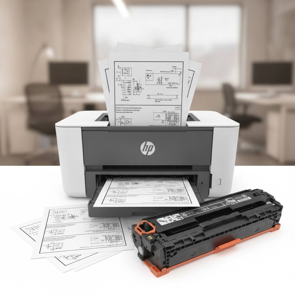 HP Original Toner CF210A (131A) Farbe: Schwarz ca. 1.600 Seiten