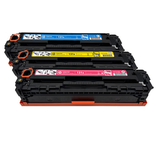 Original HP Colorpack U0SL1AM (CF213A | CF212A | CF211A) Farbe: Magenta | Yellow | Cyan ca. 5.400 Seiten