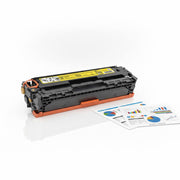 HP Original Toner CF212A (131A) Farbe: Yellow ca. 1.800 Seiten