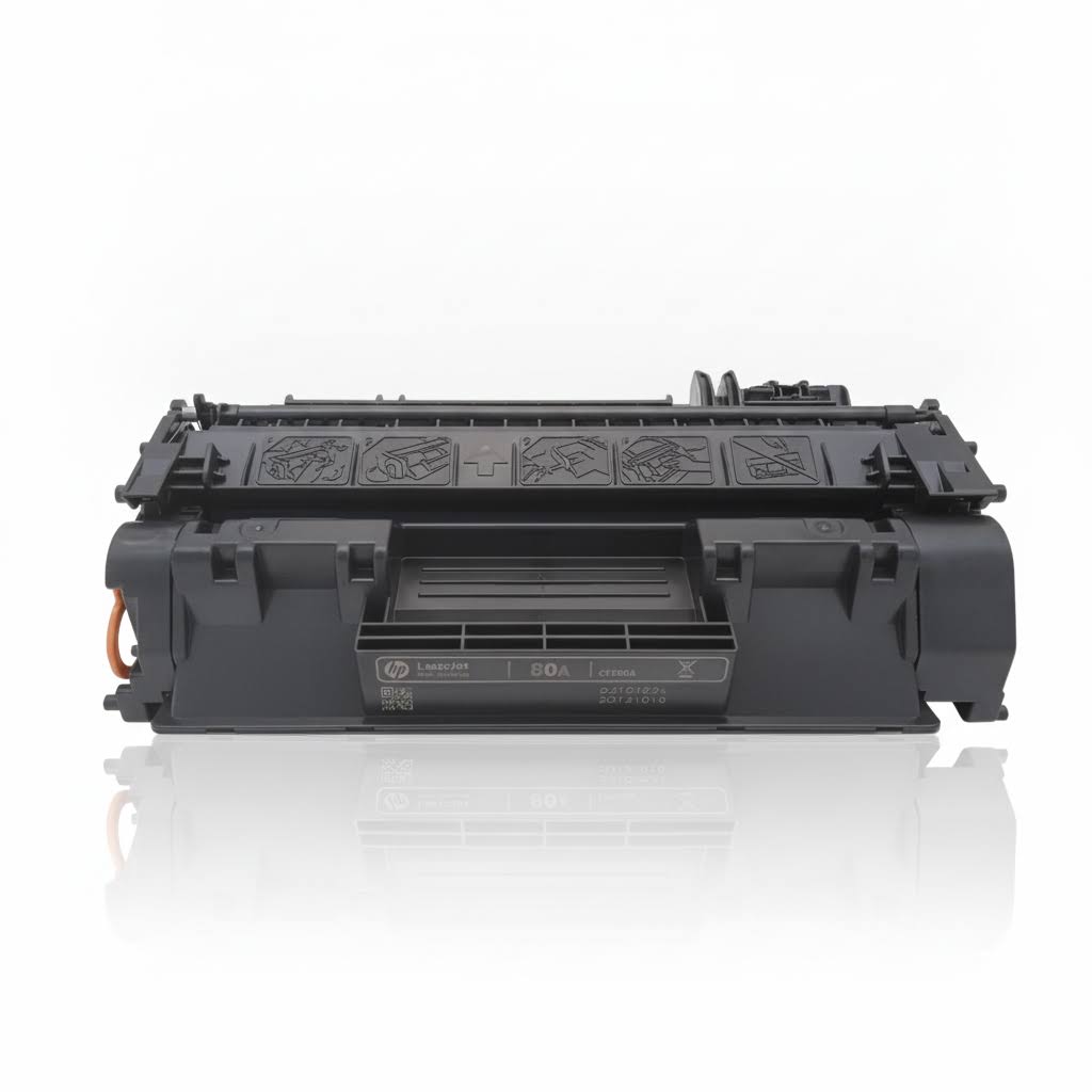 HP Original Toner 80A (CF280A) Farbe: Schwarz ca. 2.700 Seiten