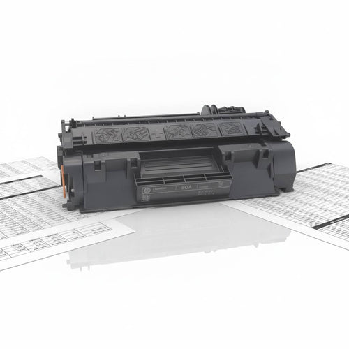 HP Original Toner 80A (CF280A) Farbe: Schwarz ca. 2.700 Seiten