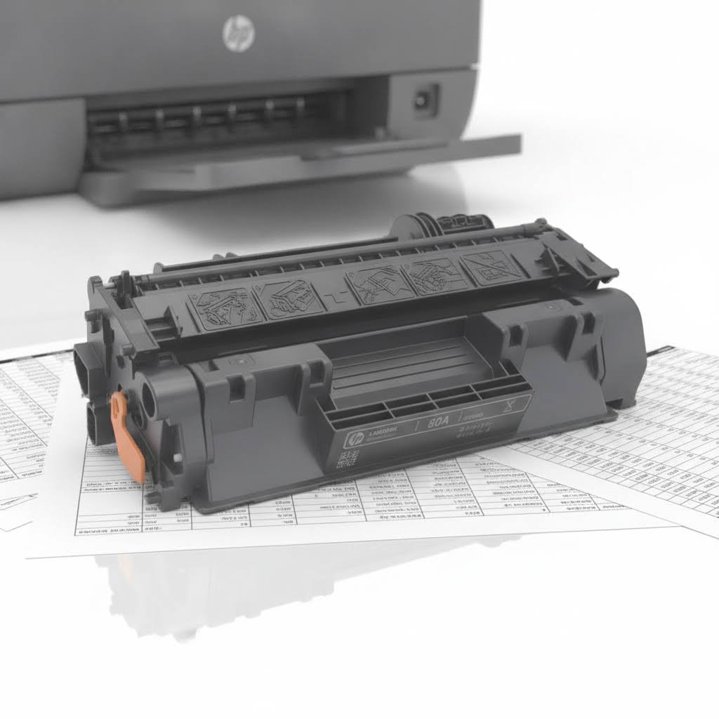 HP Original Toner 80A (CF280A) Farbe: Schwarz ca. 2.700 Seiten
