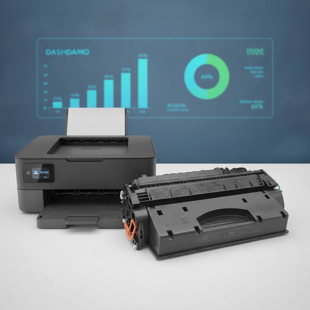 Original HP Toner CF280X / 80X Farbe: Schwarz ca. 6.900 Seiten