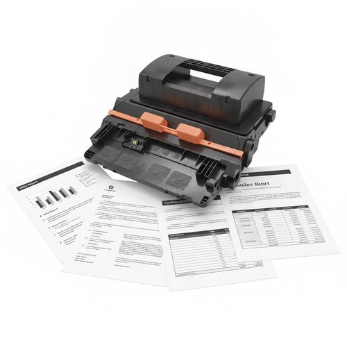 Original Toner HP CF281X (81X) Farbe: Schwarz ca. 25.000 Seiten