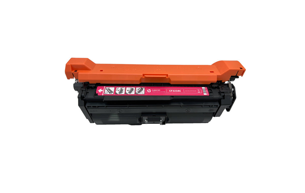 Original HP Toner 653A (CF323A) Farbe: Magenta ca. 16.500 Seiten