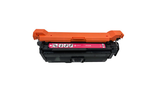 Original HP Toner 653A (CF323A) Farbe: Magenta ca. 16.500 Seiten
