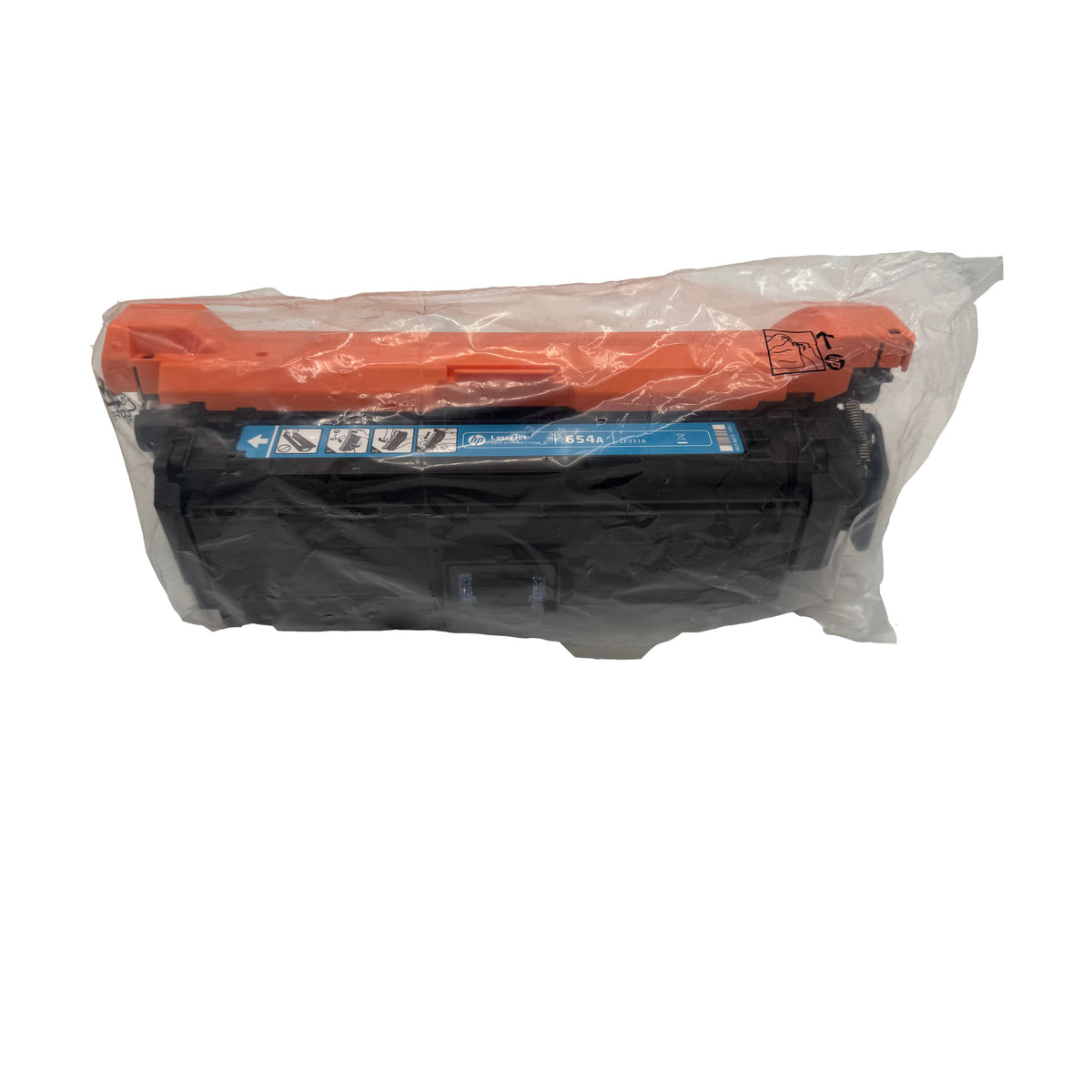 Original HP Toner 654A | CF331A Farbe: Cyan ca. 15.000 Seiten für Color LaserJet Enterprise M651 Serie