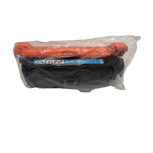 Original HP Toner 654A | CF331A Farbe: Cyan ca. 15.000 Seiten für Color LaserJet Enterprise M651 Serie