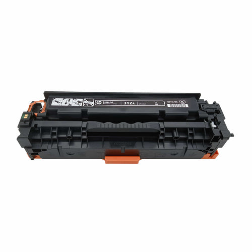 HP Original Toner 312A (CF380A) Farbe: Schwarz ca. 2.400 Seiten