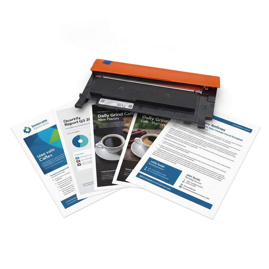 HP (Samsung) Toner CLT-K404S/ELS SU100A Farbe:Schwarz ca. 1.500 Seiten