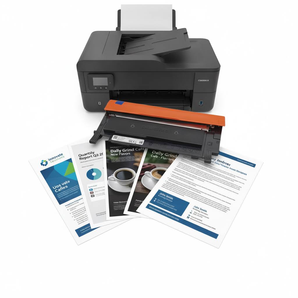 HP (Samsung) Toner CLT-K404S/ELS SU100A Farbe:Schwarz ca. 1.500 Seiten