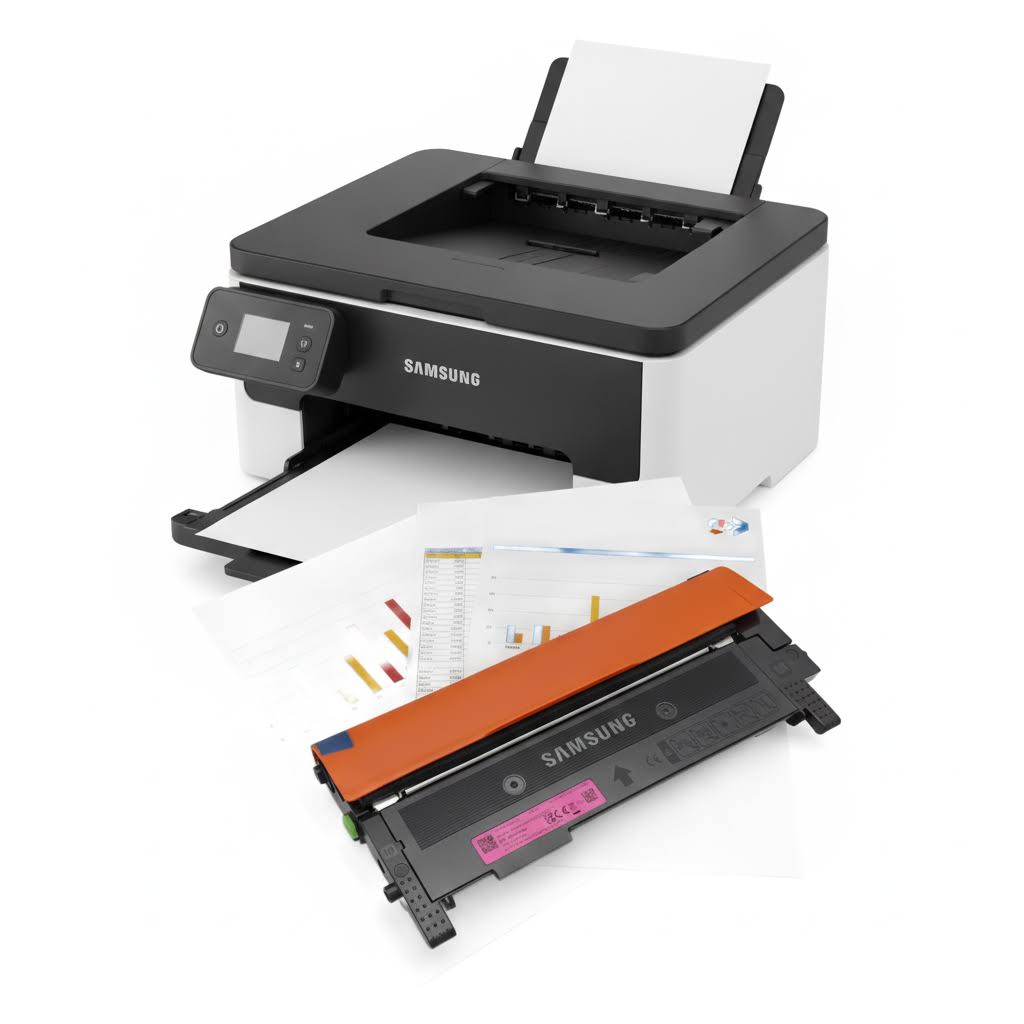 Original SAMSUNG Toner CLT-M404S/ELS | SU 234A Farbe: Magenta ca. 1.000 Seiten