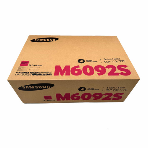 Original Toner Samsung CLT-M6092S/ELS (SU348A) Farbe: Magenta ca. 7.000 Seiten