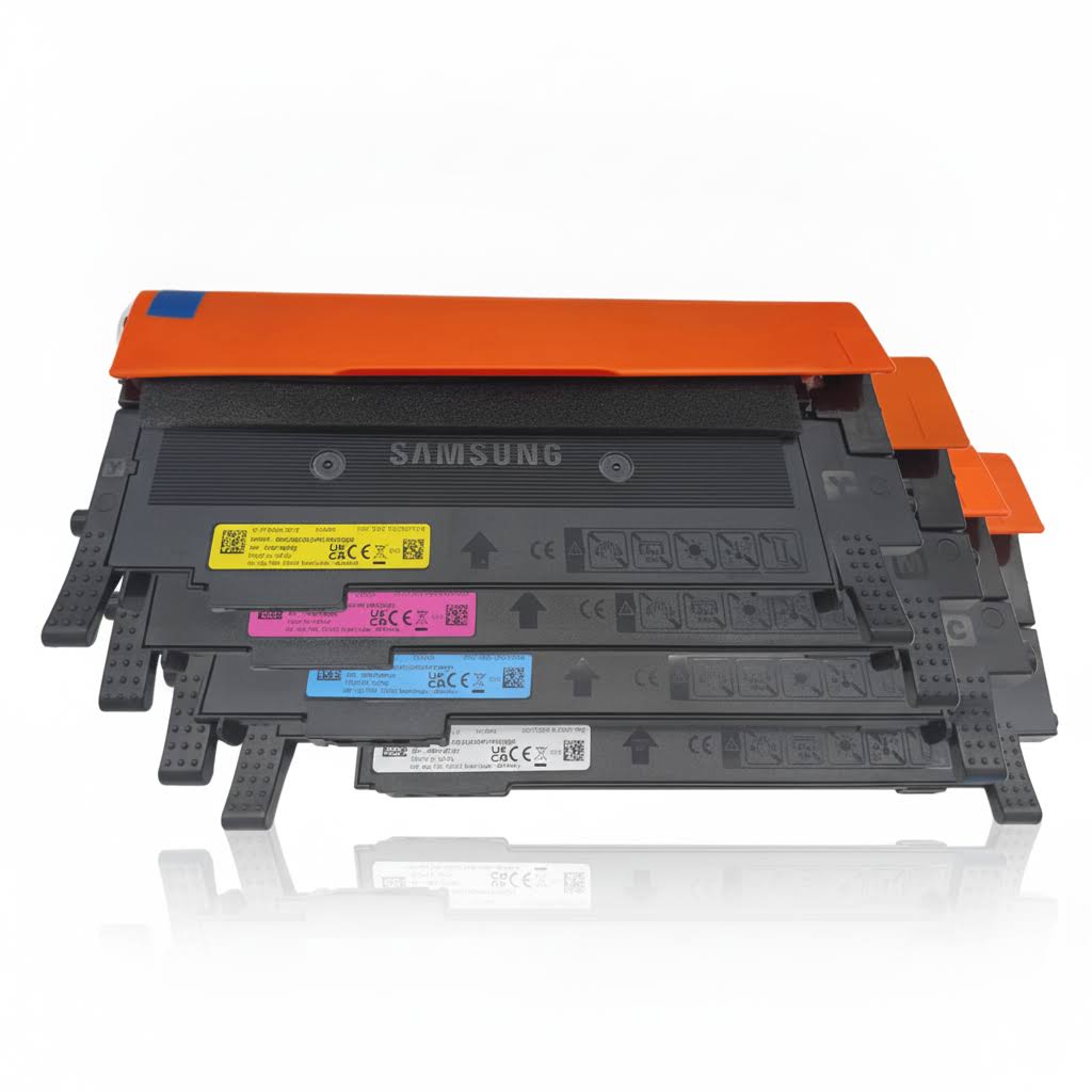 Samsung (HP) Originaltoner Multipack (4 Toner) CLT-P404C/ELS (SU365A) je 1 x Schwarz|Cyan|Magenta|Yellow
