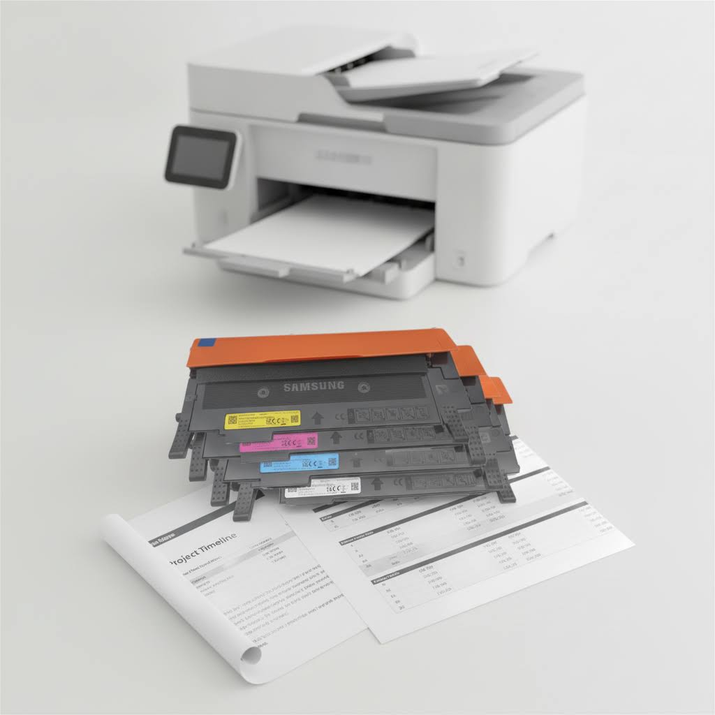Samsung (HP) Originaltoner Multipack (4 Toner) CLT-P404C/ELS (SU365A) je 1 x Schwarz|Cyan|Magenta|Yellow