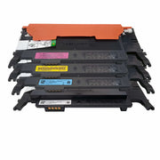 Samsung (HP) Originaltoner Multipack (4 Toner) CLT-P4092C/ELS (SU392A) je 1 x Schwarz|Cyan|Magenta|Yellow