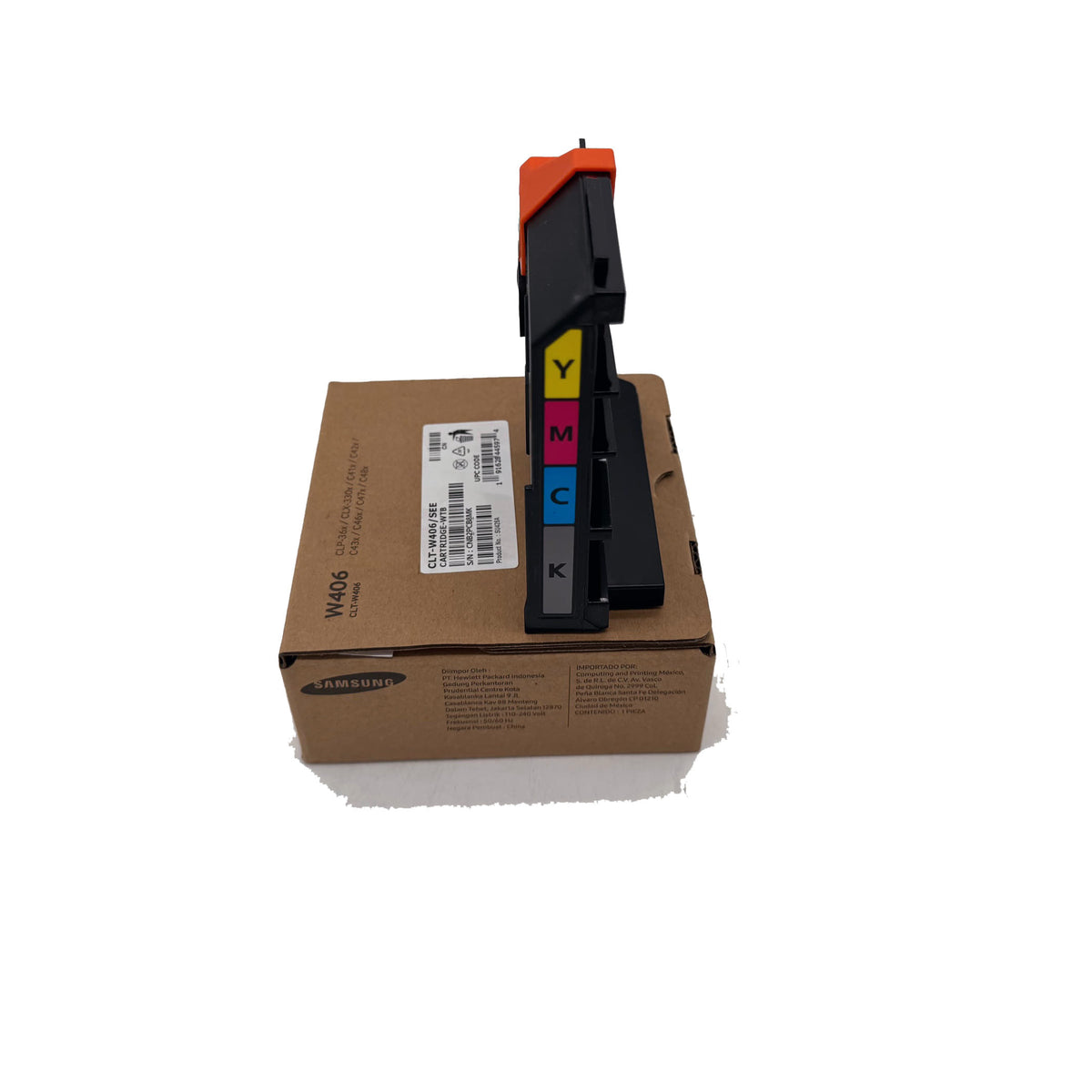 Original HP | Samsung CLT-W406/SEE | SU426A Resttonerbehälter ca. 7.000 Seiten für CLP 360 | CLP 365 | Xpress C 430 | C 480 | C 482 Serie usw.