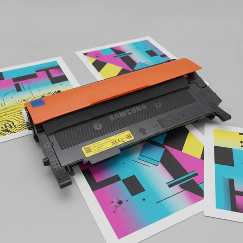 HP (Samsung) Toner CLT-Y404S/ELS SU444A Farbe: Yellow ca. 1.000 Seiten