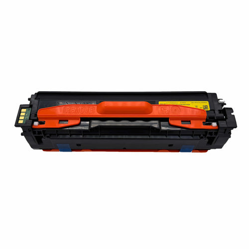 Original Toner Samsung CLT-Y504S/ELS (SU502A) Farbe: Yellow ca. 1.800 Seiten