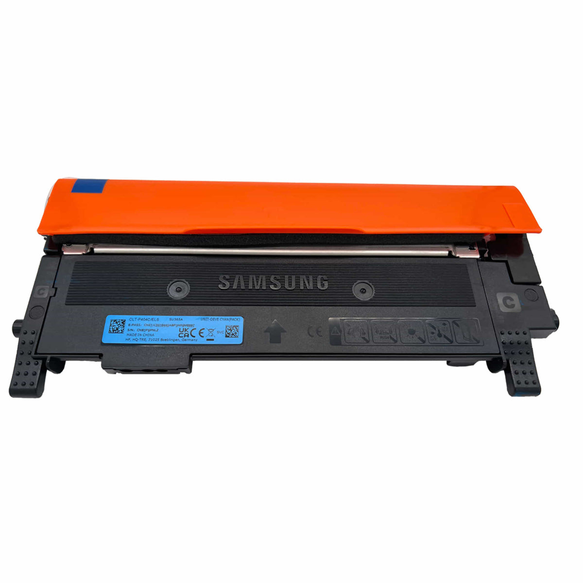 Original SAMSUNG Toner CLT-C404S/ELS | ST 966A Farbe: Cyan ca. 1.000 Seiten