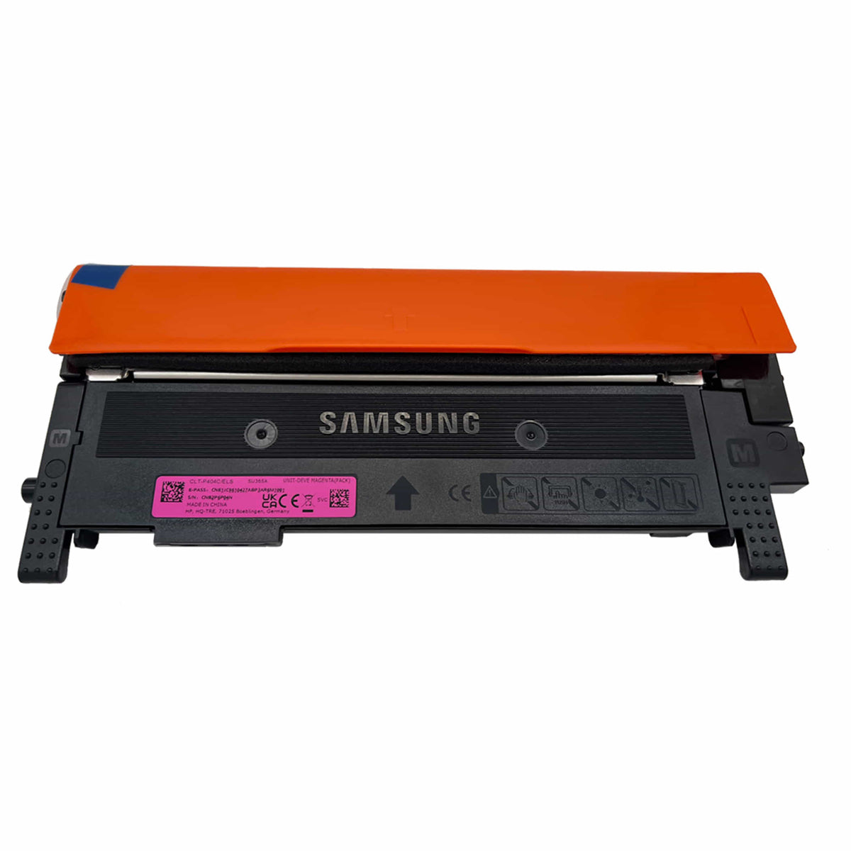 Original SAMSUNG Toner CLT-M404S/ELS | SU 234A Farbe: Magenta ca. 1.000 Seiten
