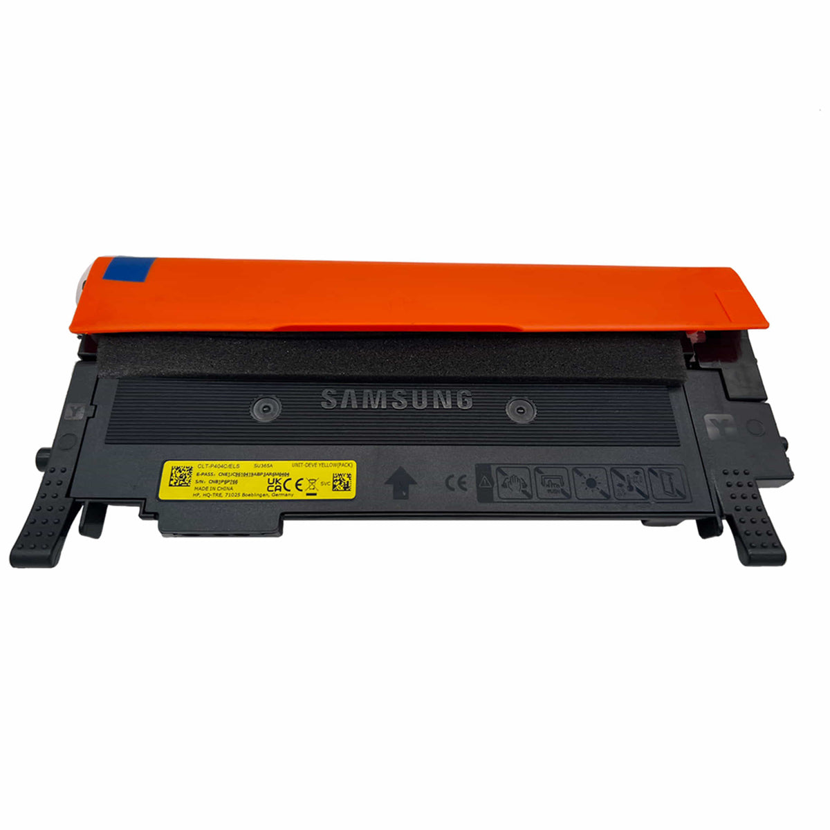 HP (Samsung) Toner CLT-Y404S/ELS SU444A Farbe: Yellow ca. 1.000 Seiten