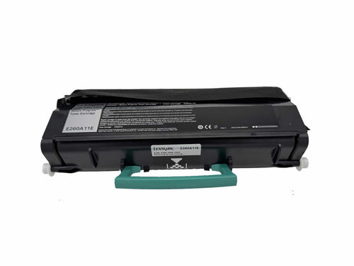 Original Lexmark Toner E260A11E Farbe: Schwarz ca. 3.500 Seiten