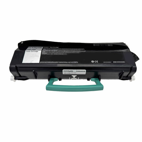 Original Lexmark Toner E260A31E Farbe: Schwarz ca. 3.500 Seiten