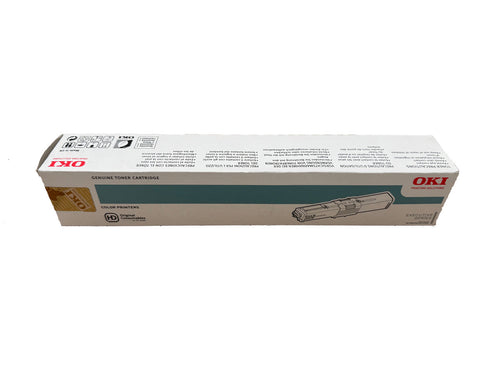 Original OKI Toner 44973511 Farbe: Cyan ca. 6.000 Seiten